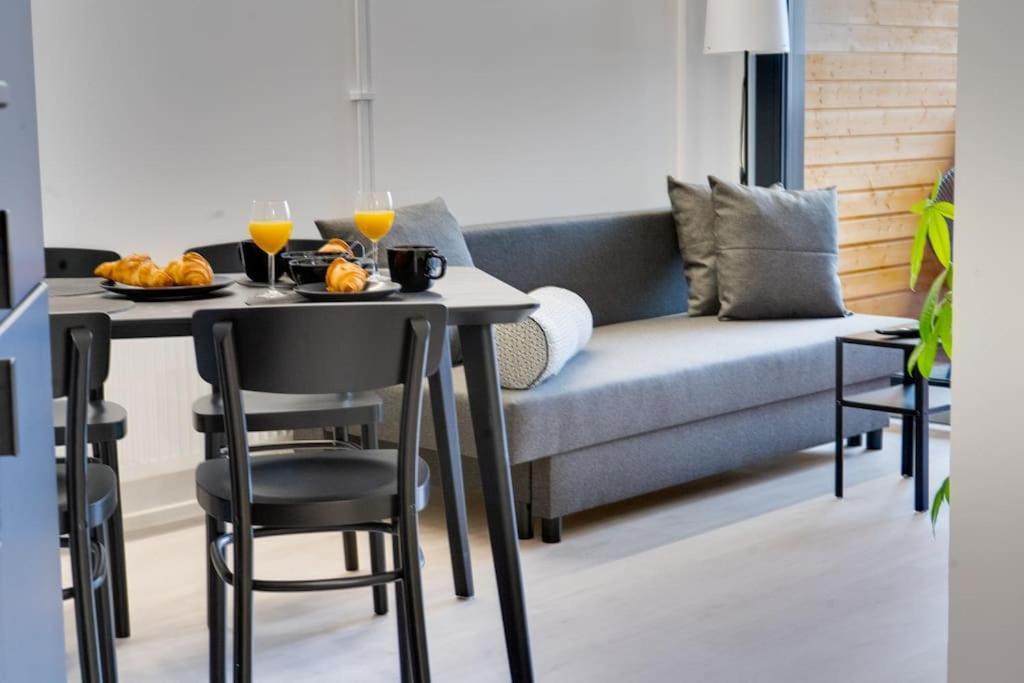 Best Location In Tampere! Modern City Apartment, 2Rooms, Kitchen And Balcony Exterior photo