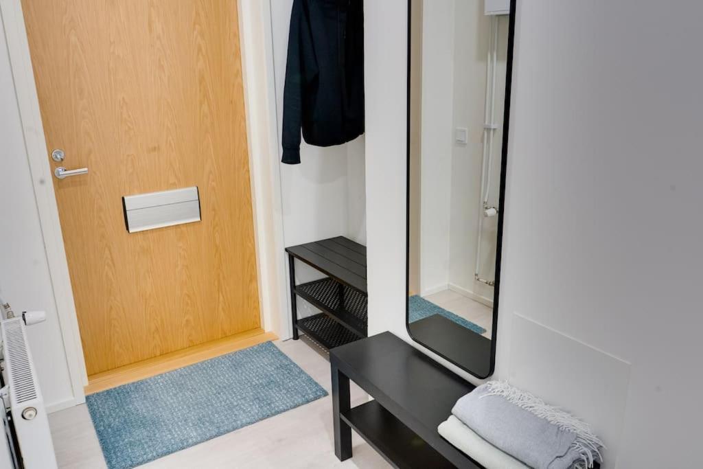 Best Location In Tampere! Modern City Apartment, 2Rooms, Kitchen And Balcony Exterior photo